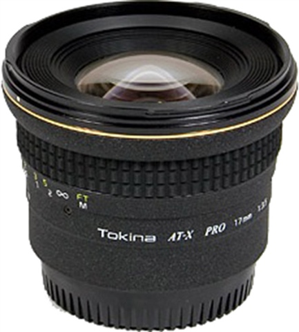 Tokina 17mm f3.5 AT-X AF PRO (Canon) - CeX (UK): - Buy, Sell, Donate
